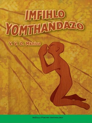 cover image of Imfihlo Yomthandazo